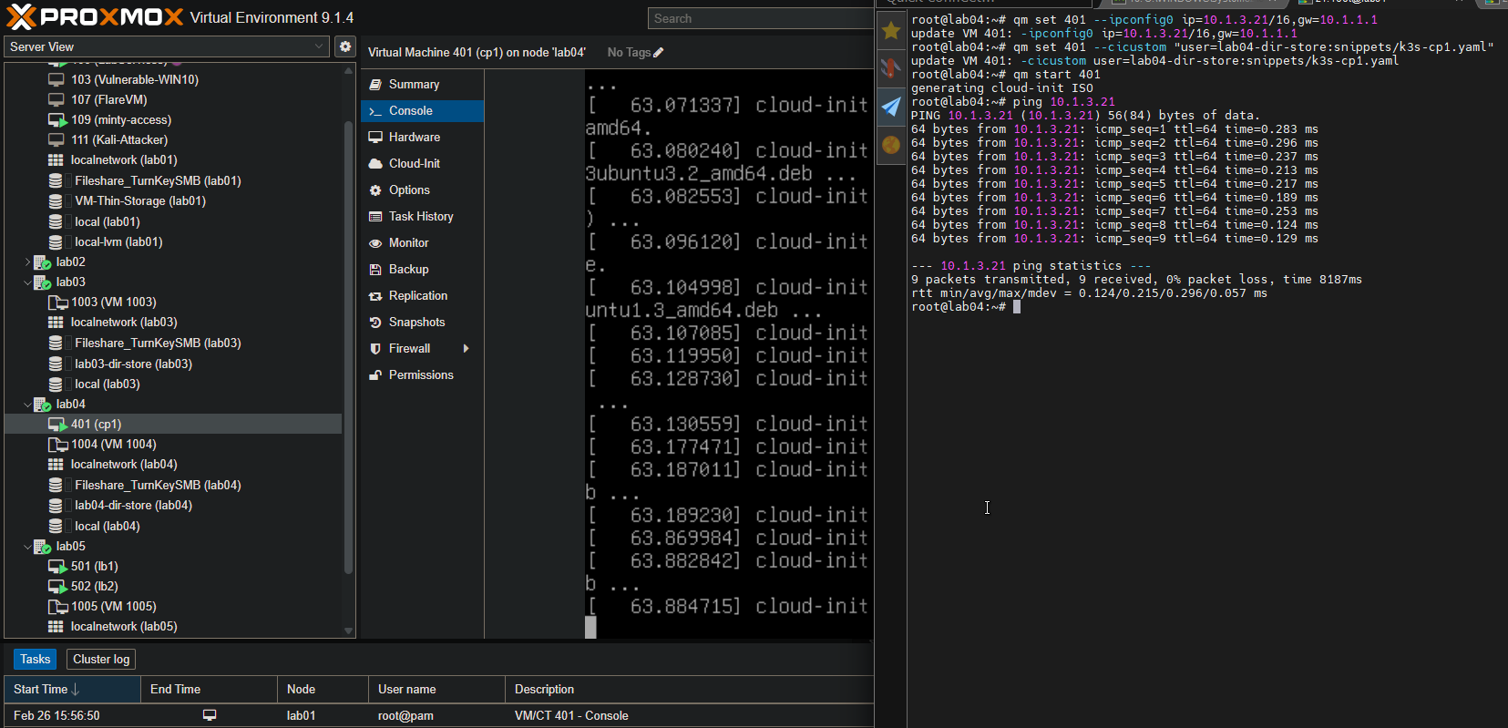 control plan node config